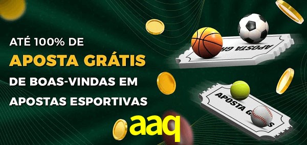 aaq Ate 100% de Aposta Gratis