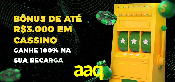 aaq melhor bônus de depósito