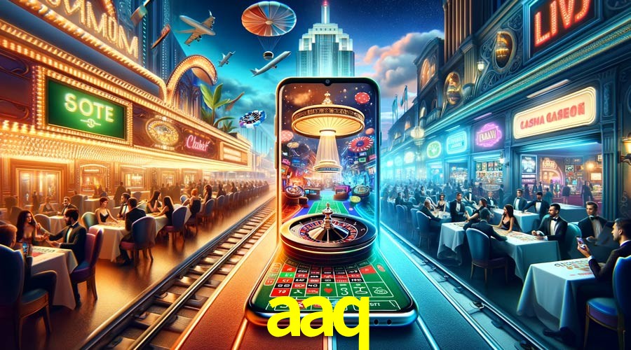 APP oficial da aaq para mobile