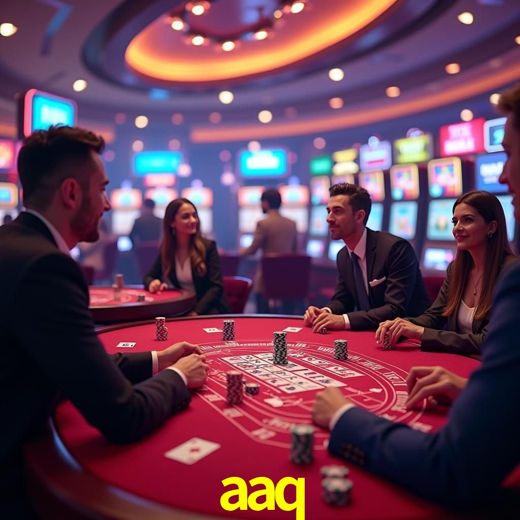 Mesa de Blackjack aaq